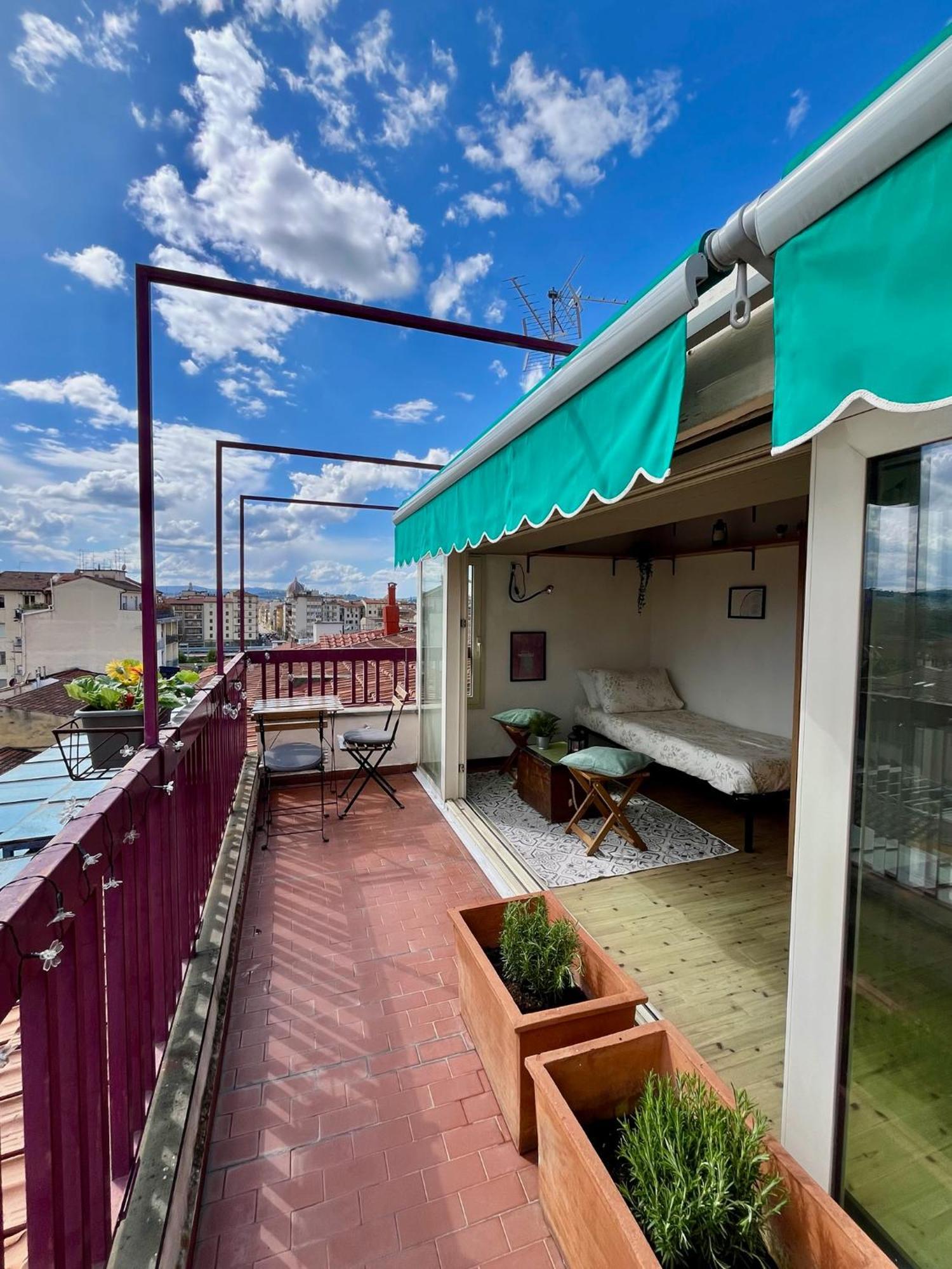 Apartament Settesanti Vintage Attic Florencja Zewnętrze zdjęcie
